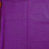 04 PURE COTTON SAREES - Deep Purple