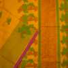 PURE COTTON SAREES - Mustard Yellow