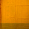 PURE COTTON SAREES - Mustard Yellow