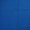 08 PURE COTTON SAREES - Denim Blue with Magenta Purple