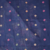 PURE COTTON SAREE - Deep Royal Purple