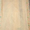 ..10 COTTON SAREES - Sand Beige with Grey and Multicolour Floral Print