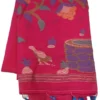 PURE COTTON SAREE - Rani Pink