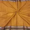 CHETTINAD COTTON SAREES  - Mustard Orange