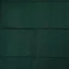 12 (1) PURE COTTON SAREES - Bottle Green with Antique Gold & Deep Plum