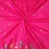PURE COTTON SAREE - Rani Pink