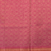12 PURE COTTON SAREES - Magenta with Copper Orange Border