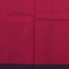PURE COTTON SAREE - Wine Red with Plum Purple & Mustard Gold