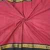 CHETTINAD COTTON SAREES  - Wine Red