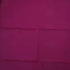 PURE COTTON SAREES - Deep Magenta with Antique Gold