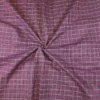 CHETTINAD COTTON SAREES  - Deep Wine Purple