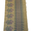 2 PURE COTTON SAREE - Soft beige