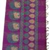 PURE COTTON SAREES - Deep Wine Purple
