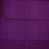 PURE COTTON SAREES - Deep Violet with Antique Gold & Black