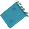 .21 PURE COTTON SAREES - Teal Blue