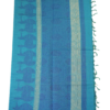 .22 PURE COTTON SAREES - Teal Blue