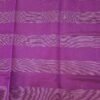 PURE COTTON SAREES - Deep Wine Purple