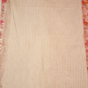 COTTON SAREES  -  Blush Peach with Coral Pink, Orange and Beige