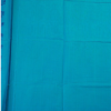 .24 PURE COTTON SAREES - Teal Blue