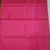 26 SOFT SILK SAREES - Parrot Green with Rani Pink
