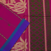 PURE COTTON SAREES - Rani Pink