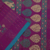 PURE COTTON SAREES - Deep Wine Purple