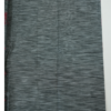 PURE COTTON SAREE - Charcoal Grey with White, Silver & Maroon