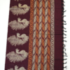PURE COTTON SAREE - Deep Wine