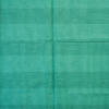 PURE COTTON SAREES - Aqua Green with Royal Blue & Magenta