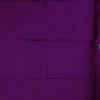 PURE COTTON SAREES - Rich Purple with Turquoise Blue