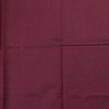 PURE COTTON SAREE - Deep Wine
