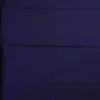 340 PURE COTTON SAREES - Deep Navy Purple with Magenta