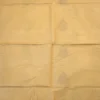 345 PURE COTTON SAREES - Sand Beige with Olive Green, Maroon & Black
