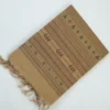 346 PURE COTTON SAREES - Sandalwood Beige with Maroon, Olive Green & Black