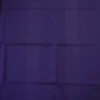 PURE COTTON SAREES - Deep Purple with Lavender, Teal Blue & Sea Green