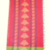 39 PURE COTTON SAREES - Coral Pink