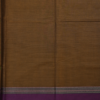 4 PURE COTTON - Chocolate Brown with Wine Purple & Teal Green