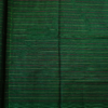 PURE COTTON SAREES -  Deep Forest Green with Lime Green & Magenta Accents