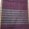 CHETTINAD COTTON SAREES  - Deep Wine Purple