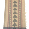 40 PURE COTTON SAREE - Grey Beige