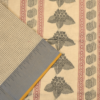 41 PURE COTTON SAREE - Grey Beige