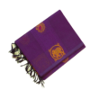 PURE COTTON SAREE - Royal Purple