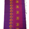 PURE COTTON SAREE - Royal Purple