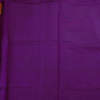 PURE COTTON SAREE - Royal Purple