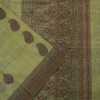 PURE COTTON SAREES - Sage Green