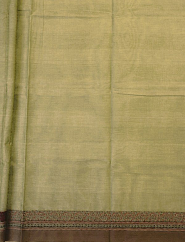 PURE COTTON SAREES - Sage Green