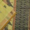 PURE COTTON SAREE - Pistachio Green
