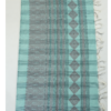 PURE COTTON SAREE - Pastel Aqua Blue