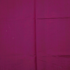 66 PURE COTTON SAREE - Wine Purple with Turquoise Blue & Magenta