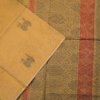 69 PURE COTTON SAREE - Mustard Sandalwood